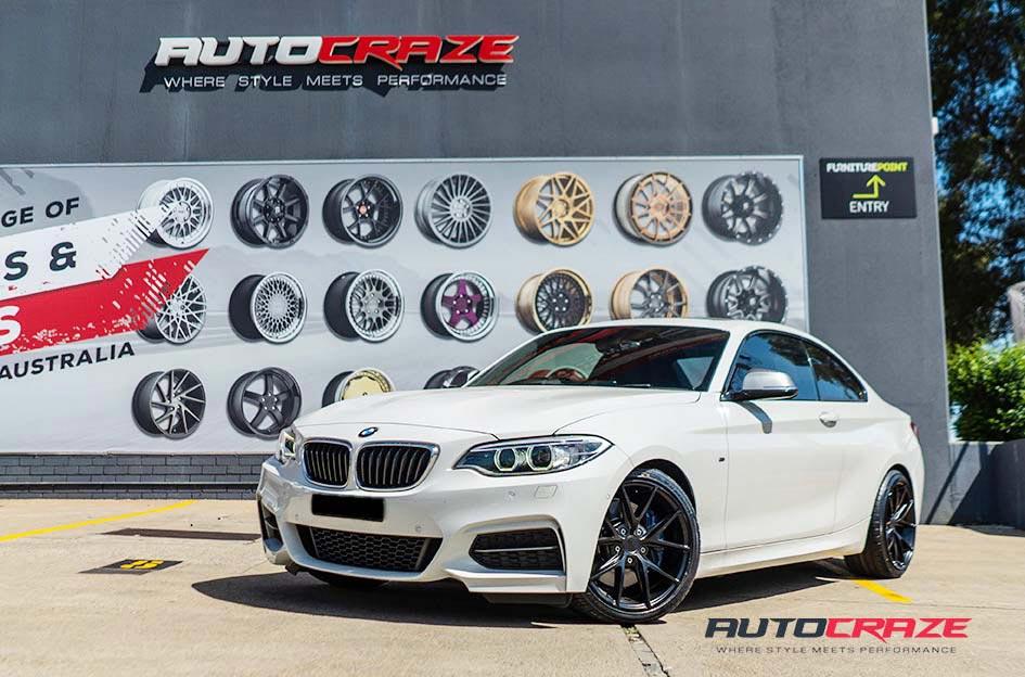 BMW 2 SERIES MISANO MATTE BLACK
